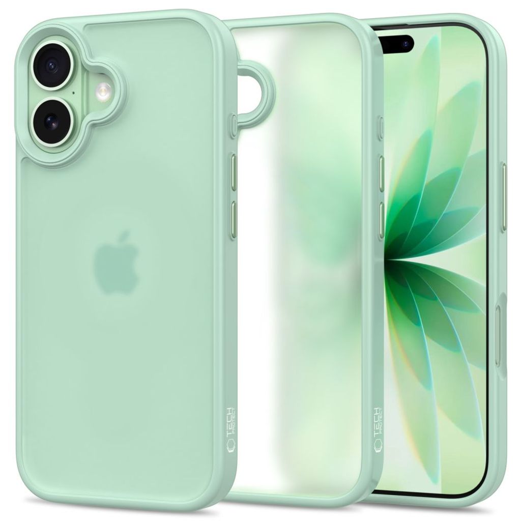 Tech-Protect MagMat Skal till iPhone 17 - Grön