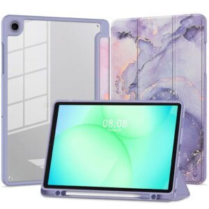 Tech-Protect SC Pen Hybrid Fodral Samsung Galaxy Tab A9 Plus/A11 Plus - Lila