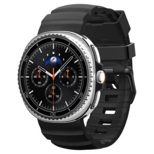 Spigen WBS2 Sport Armband till Samsung Galaxy Watch 9/8 - Svart