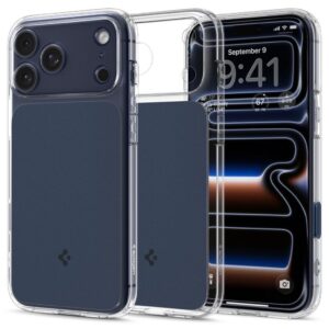 Spigen Ultra Hybrid T MagFit Skal till iPhone 18 Pro/17 Pro - Blå