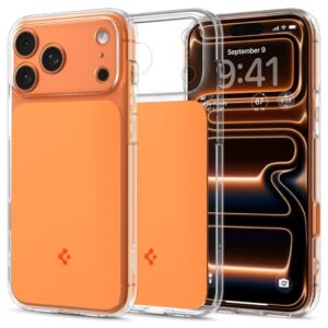 Spigen Ultra Hybrid T MagFit Skal till iPhone 18/17 Pro - Orange