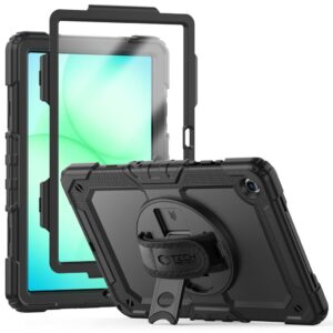 Tech-Protect Solid Fodral till Samsung Galaxy Tab A9 Plus/A11 Plus - Svart