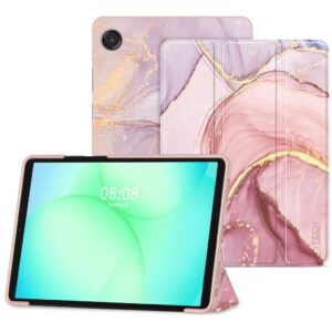 Tech-Protect SmartCase fodral Samsung Galaxy Tab A9 Plus/A11 Plus - Flerfärgad