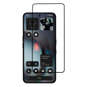 Nothing Phone (3) Heltäckande skärmskydd i härdat glas