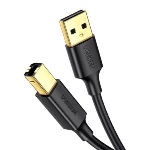 Ugreen USB-A till USB-B Skrivare Kabel 2m - Svart