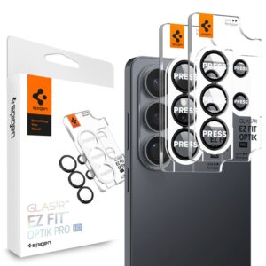 Spigen Glas.tR EZ Fit Optik Pro HD Linsskydd 2-pack Samsung Galaxy S26