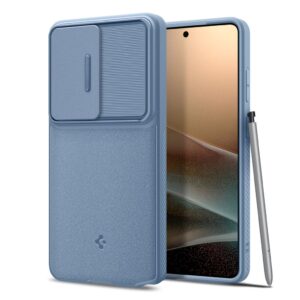 Spigen Optik Armor Skal till Samsung Galaxy S26 Ultra - Blå