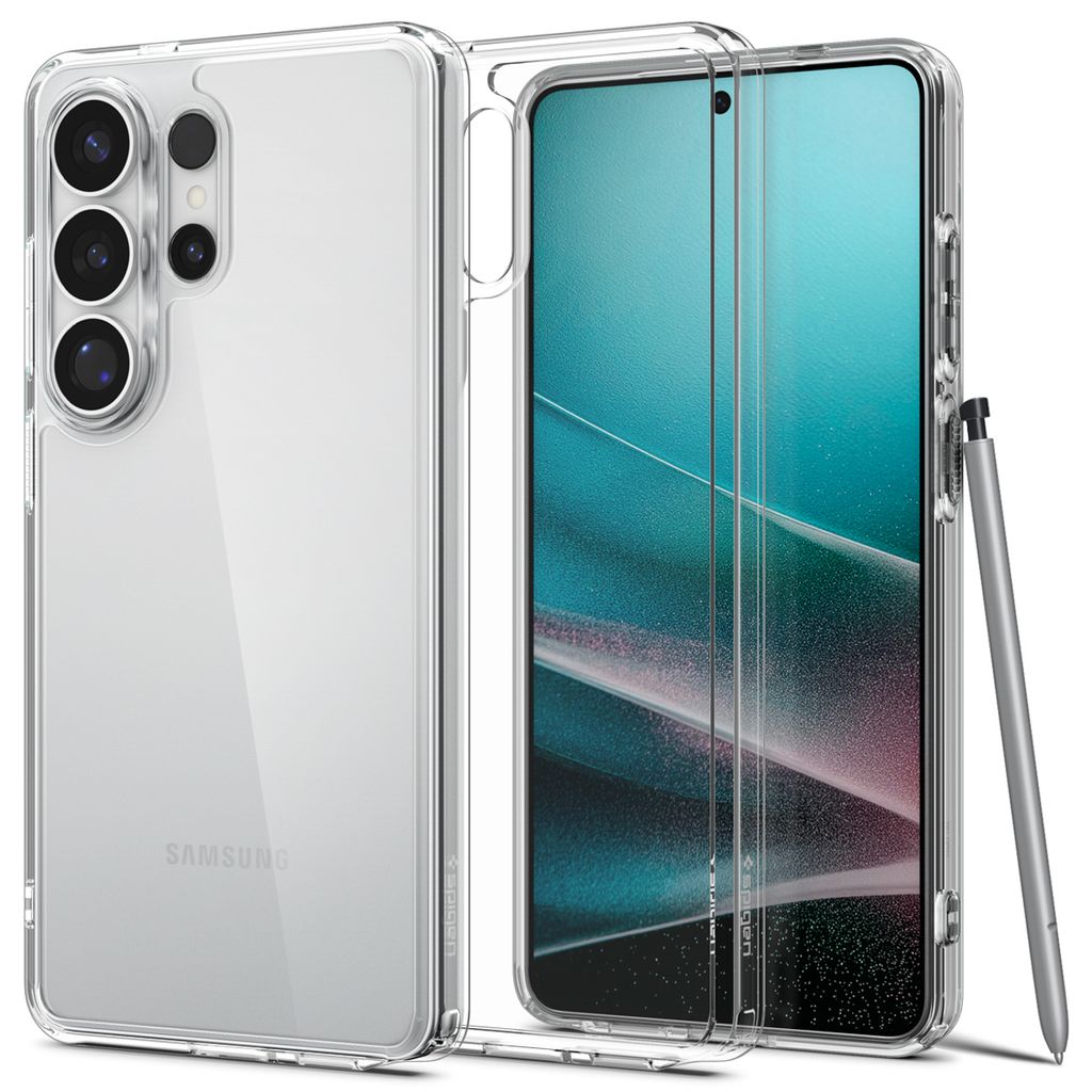 Spigen Ultra Hybrid Skal till Samsung Galaxy S26 Ultra - Transparent