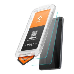 Spigen Glas.Tr EZ Fit Pro skärmskydd 2-pack till Samsung Galaxy S26 Ultra