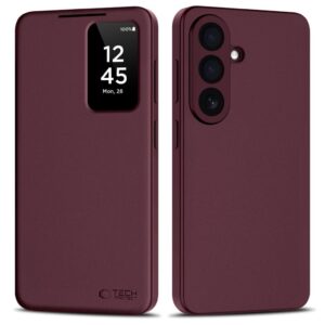 Tech-Protect Wallet Plånboksfodral till Samsung Galaxy S26 Plus - Burgundy
