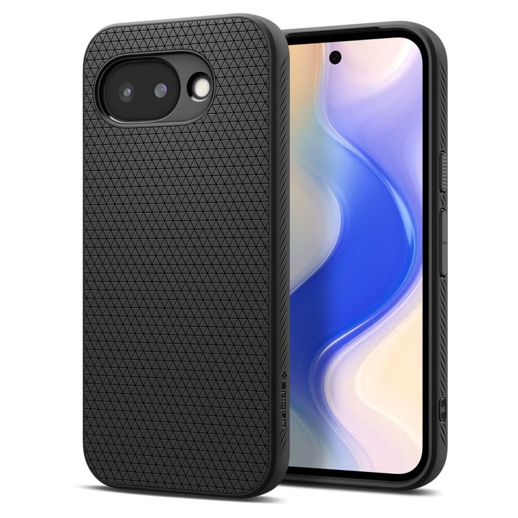 Spigen Liquid Air Skal till Google Pixel 10a - Svart