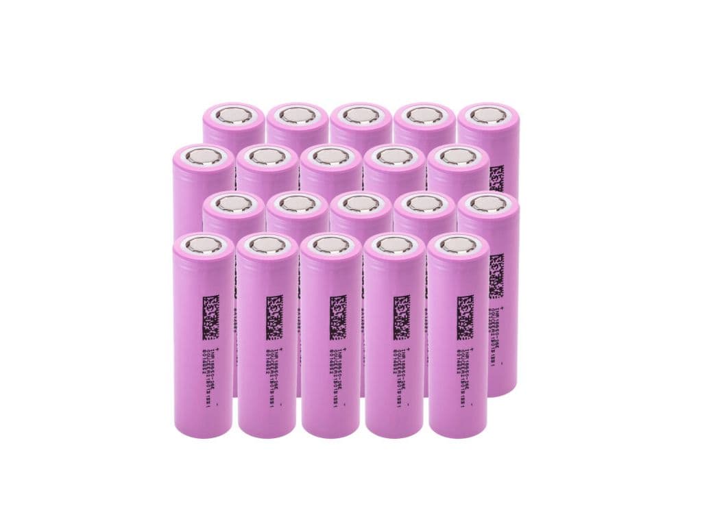 Green Cell Uppladdningsbart 18650 batteri Li-ion 2600mAh 3,6V, 20-pack