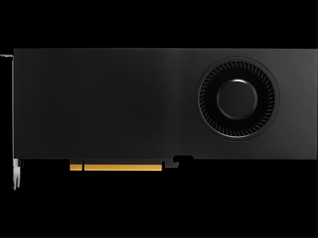 HP NVIDIA RTX A5000 24 GB 4DP grafikkort