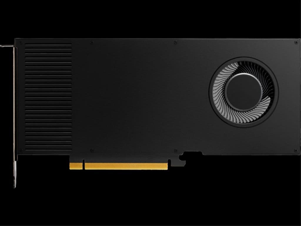 HP NVIDIA RTX A4000 16 GB 4DP-grafik
