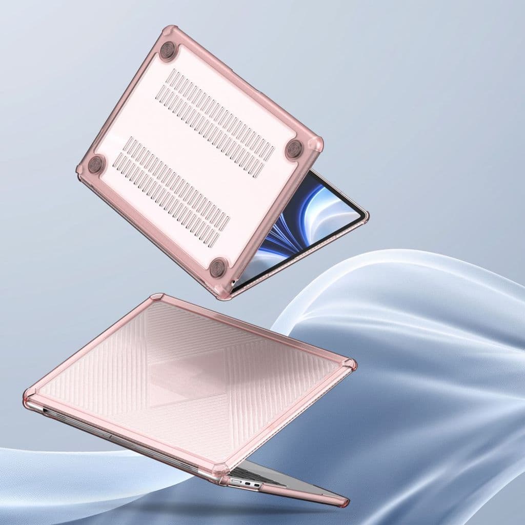 DUX DUCIS MacBook Pro 13" (2016-2021) Skal - Rosa - Bild 4