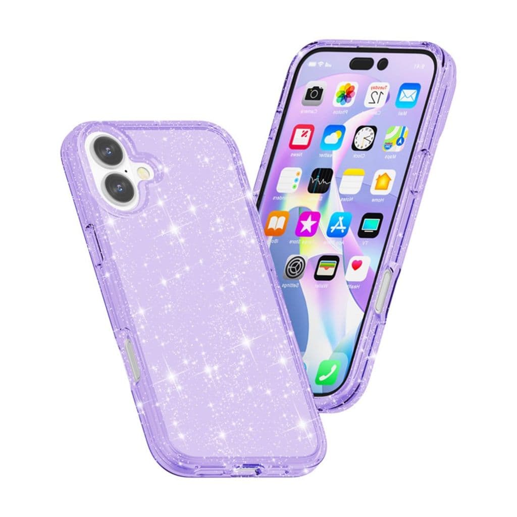 iPhone 17 Skal i akryl - Lila - Bild 4