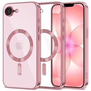 Tech-Protect MagFlex MagSafe Skal till iPhone 16e/17e - Rosa