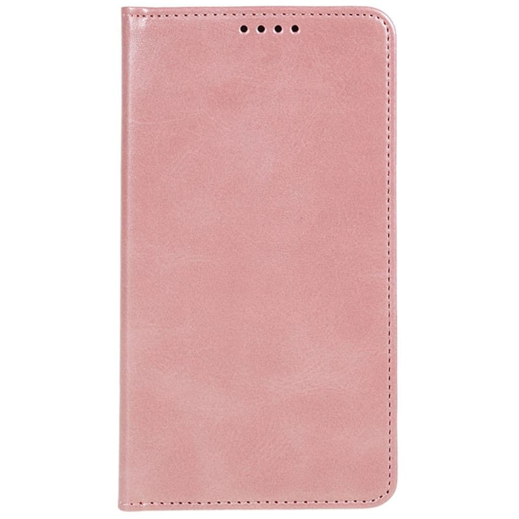 Samsung Galaxy A55 5G Fodral Calf Texture PU-läderskal – Roséguld - Bild 6