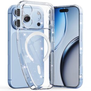 Tech-Protect FlexAir MagSafe Skal till iPhone 17/18 Pro Max - Glitter