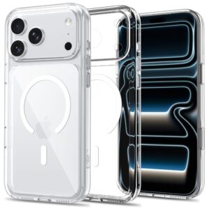 Tech-Protect FlexAir Hybrid CC MagSafe Skal iPhone 17/18 Pro Max - Transparent