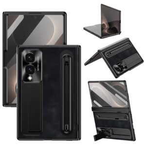 Samsung Galaxy Z Fold8 Skal med skärmskydd och pekpenna - Svart