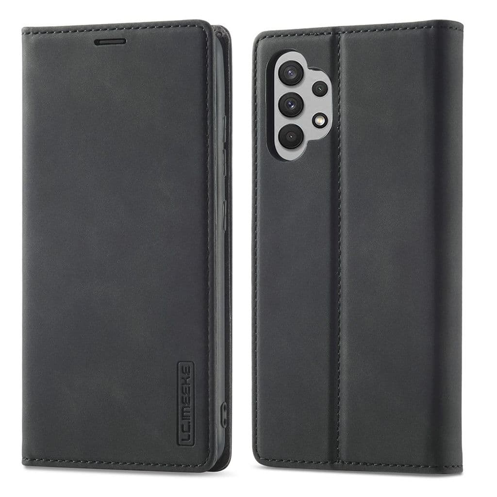 LC.IMEEKE Samsung Galaxy A32 4G plånboksfodral – Svart