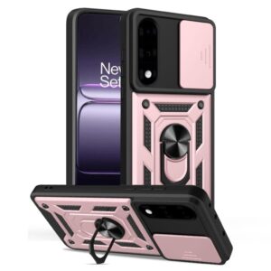 OnePlus Nord 5 5G Skal med Stativ - Roséguld