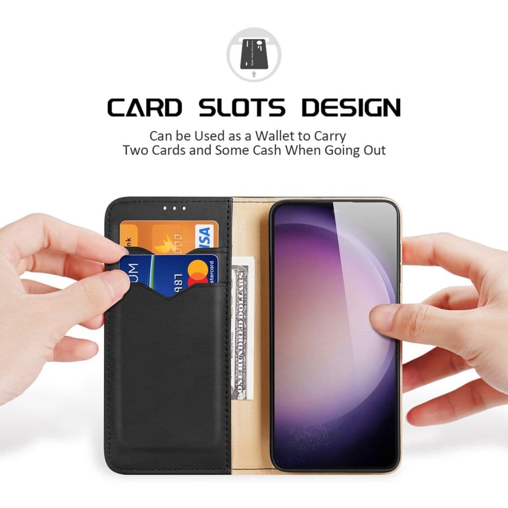 DUX DUCIS Hivo Samsung Galaxy S24 Fodral - Svart