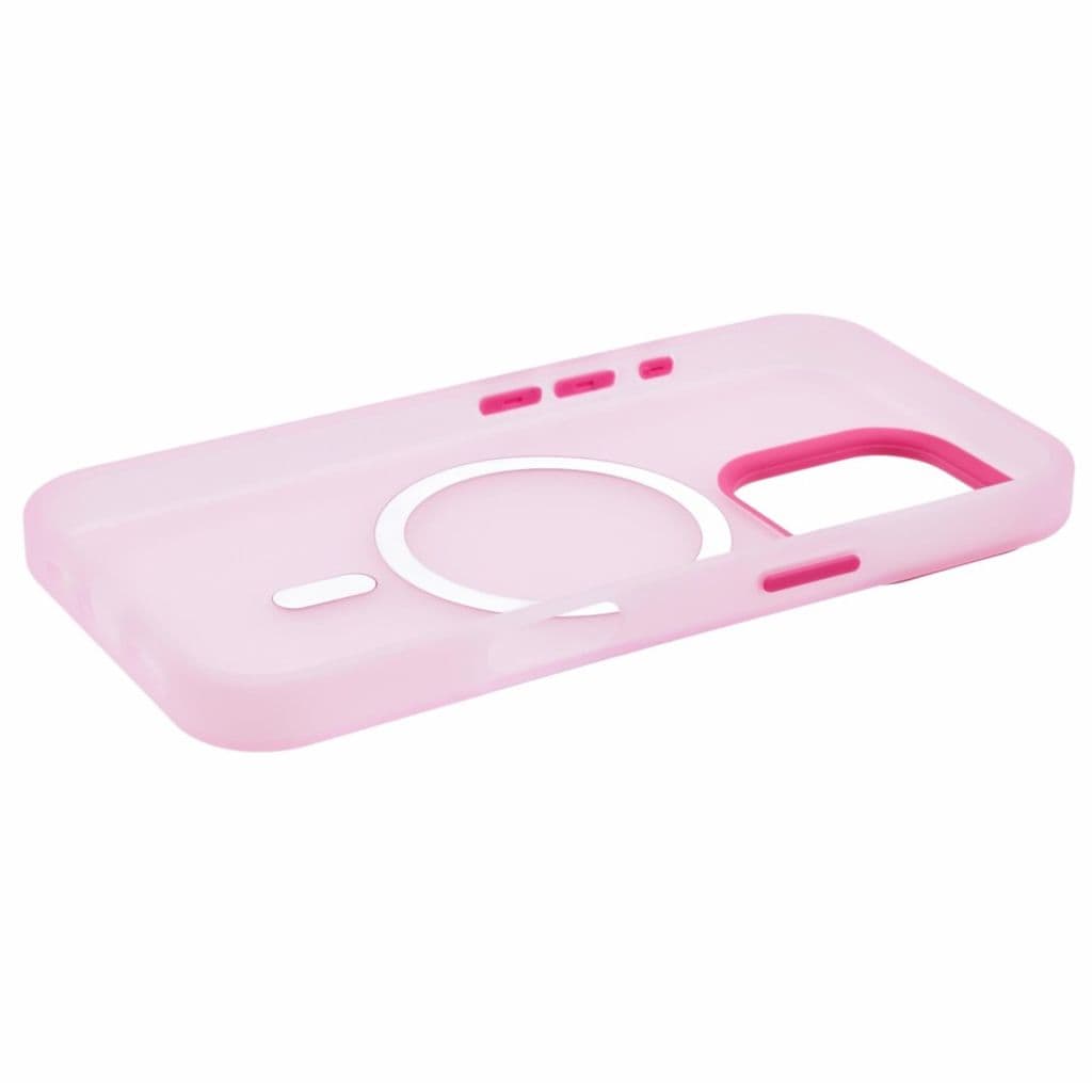iPhone 13 Pro Max Skal MagSafe-kompatibel - Rosa - Bild 5