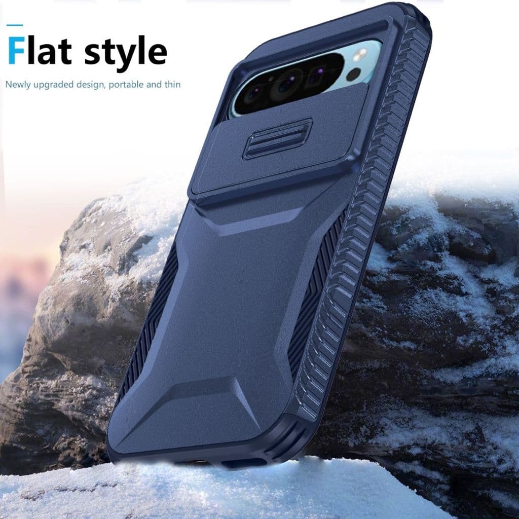 Google Pixel 10 Pro / 10 / 9 / 9 Pro Skal - Blå