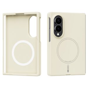 ABEEL Samsung Galaxy Z Fold8 MagSafe Skal i Silikon - Beige