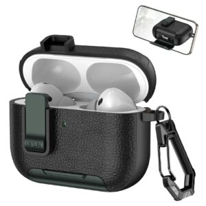 Apple AirPods Pro 3 Skal med stativ - svart / mörkgrön