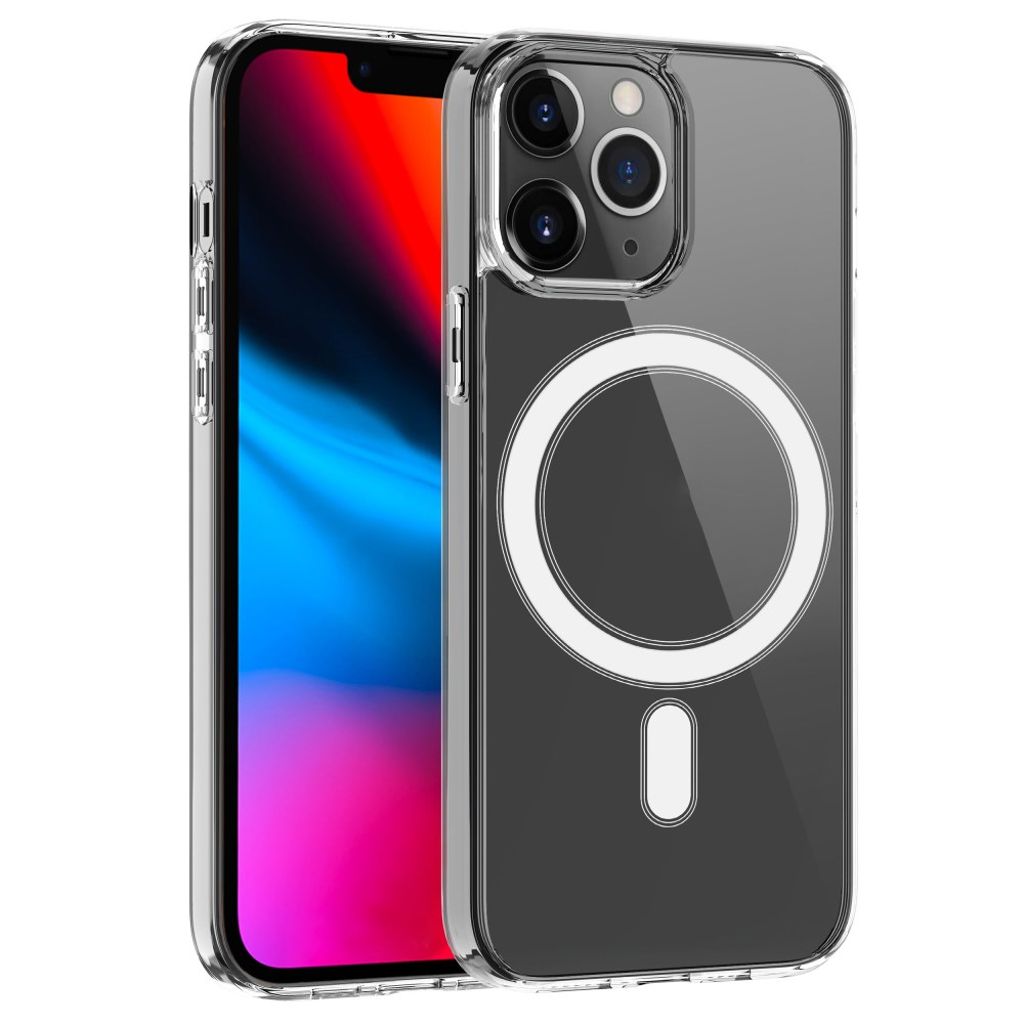 iPhone 13 Pro Skal MagSafe - Transparent