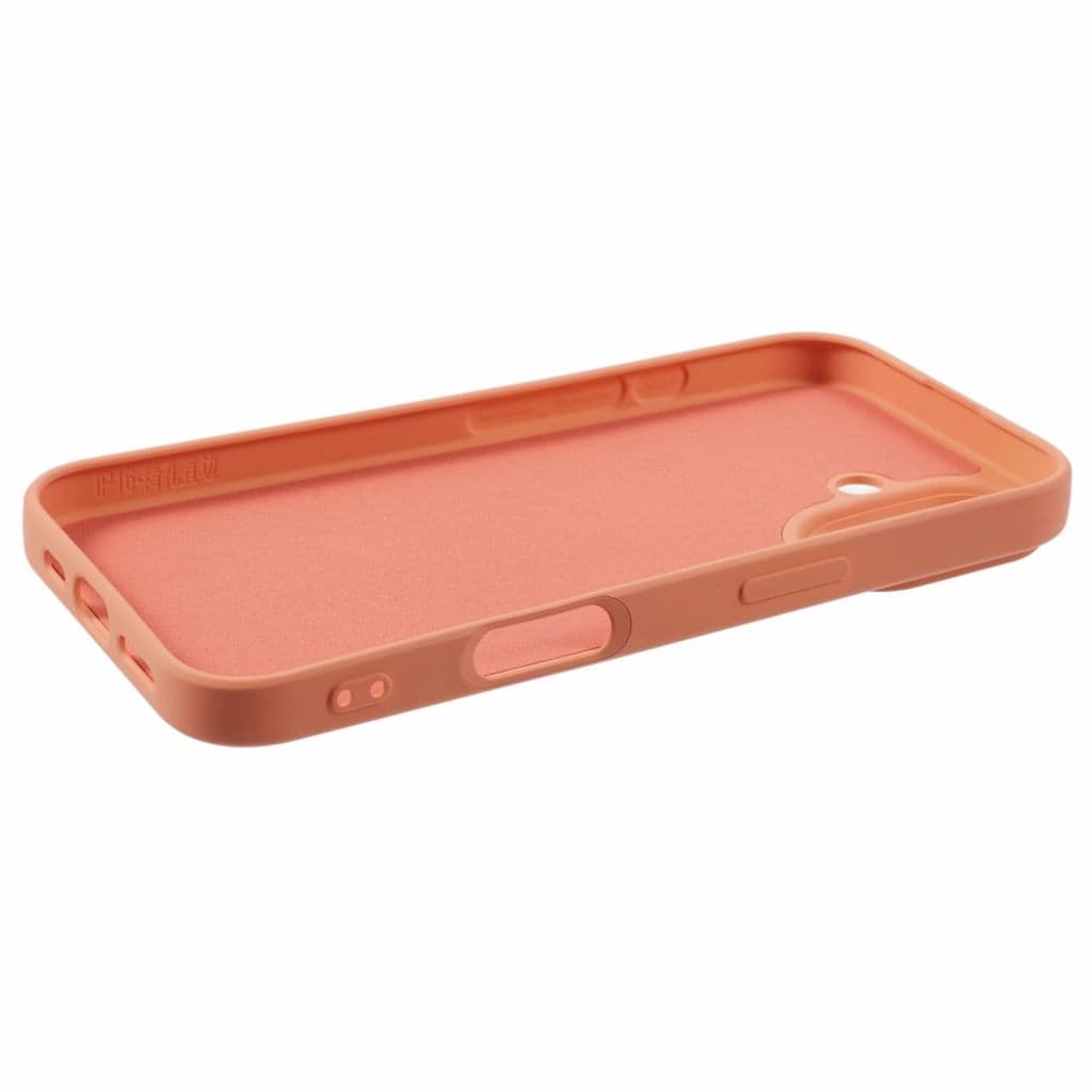 iPhone 16 Matt Skal - Orange