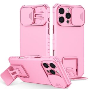 iPhone 16 Pro Skal med kameraskydd - Rosa