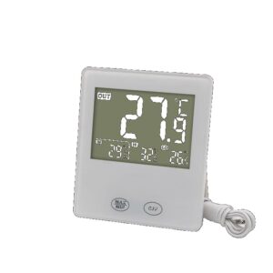 Nordic Quality Digital inomhus- och utomhustermometer med trådbunden sensor