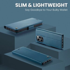 CASEME 023 Series iPhone 13 Pro fodral - Blå