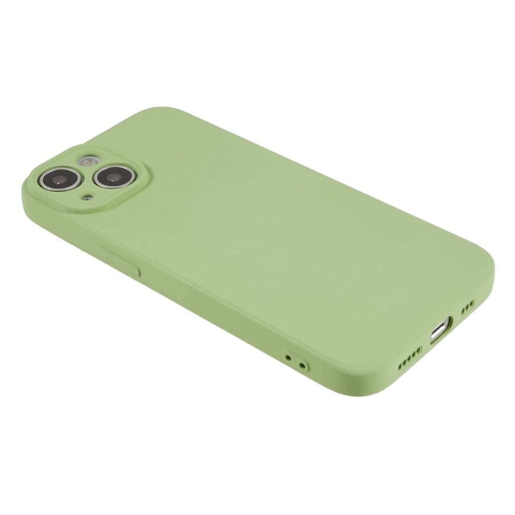 iPhone 13 mini Skal TPU Fiberfodrad – Matcha Grön - Bild 4