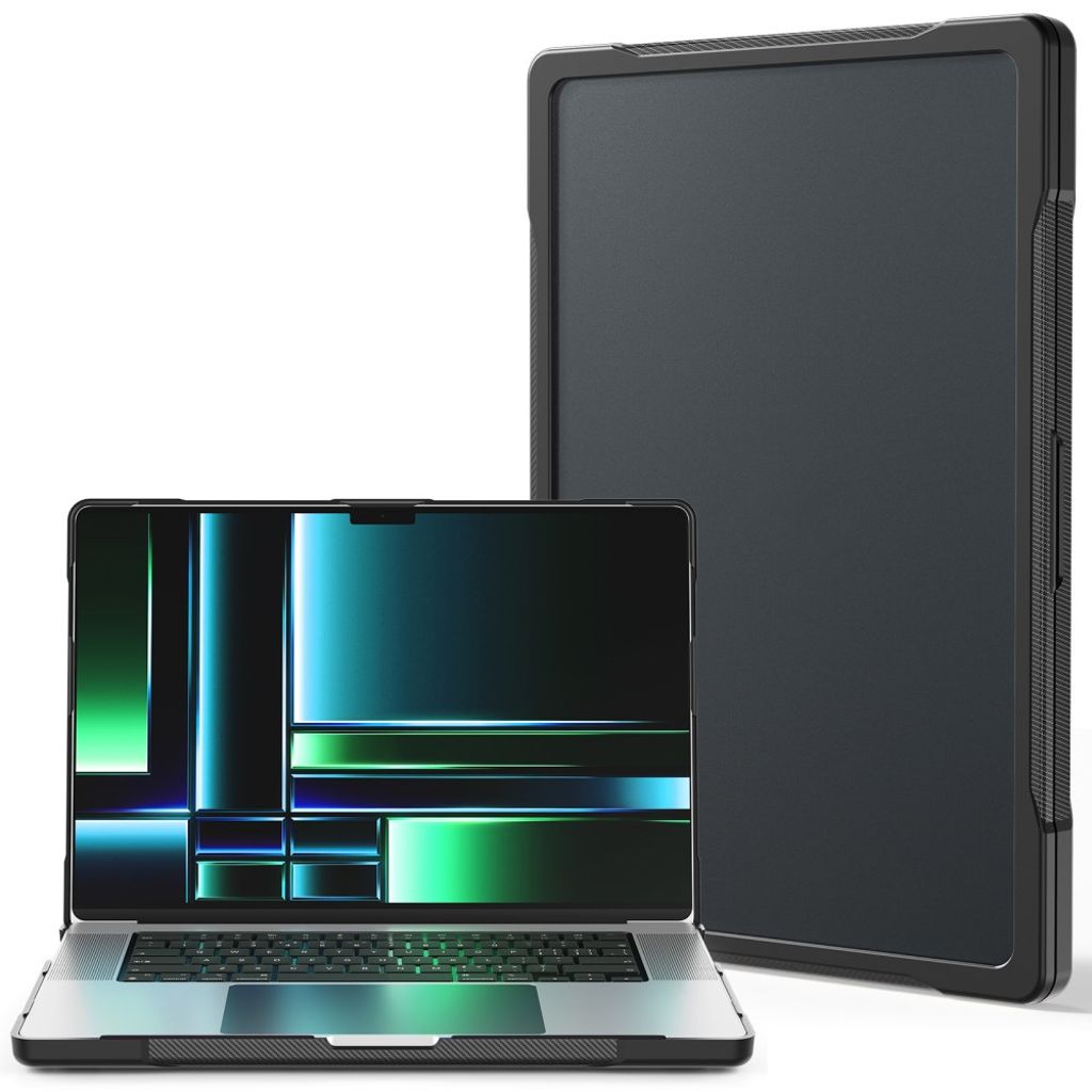 MacBook Pro 14" (2024/2023/2021) Skal - Black