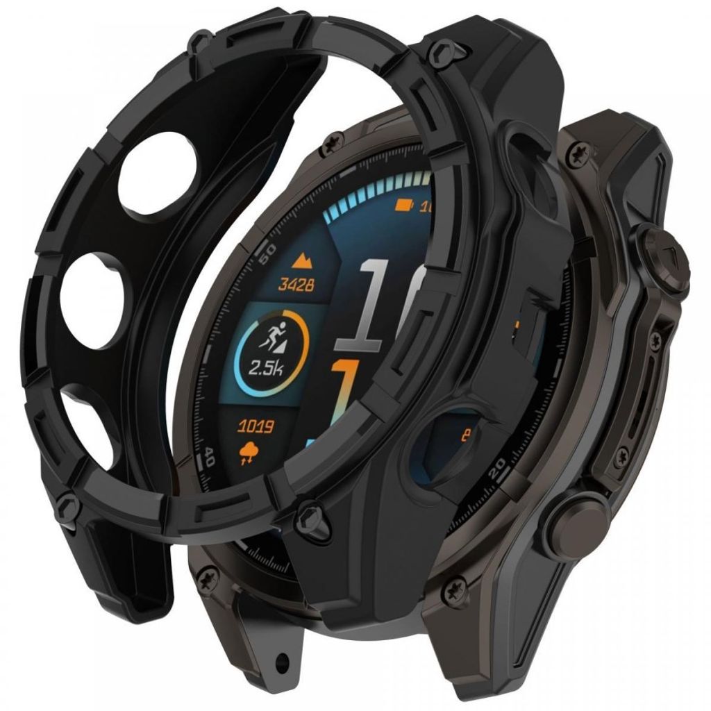 Garmin Fenix 8 51mm Skal i TPU - Svart