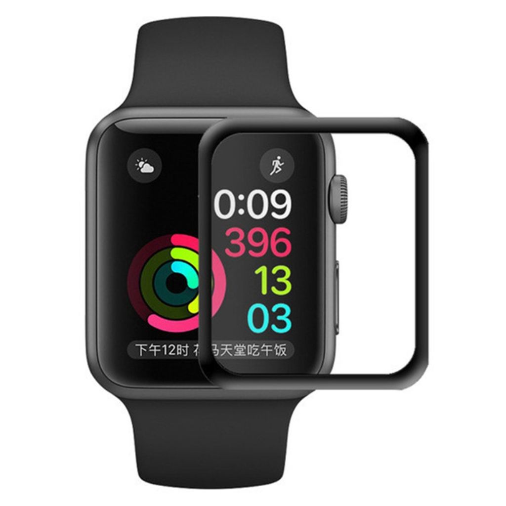Apple Watch Series 4 40mm Skärmskydd i härdat glas - Transparent