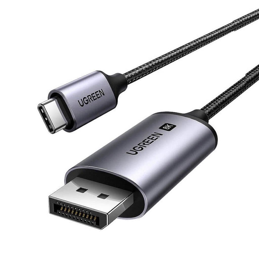 Ugreen USB-C till DisplayPort-kabel, 8K, 1m