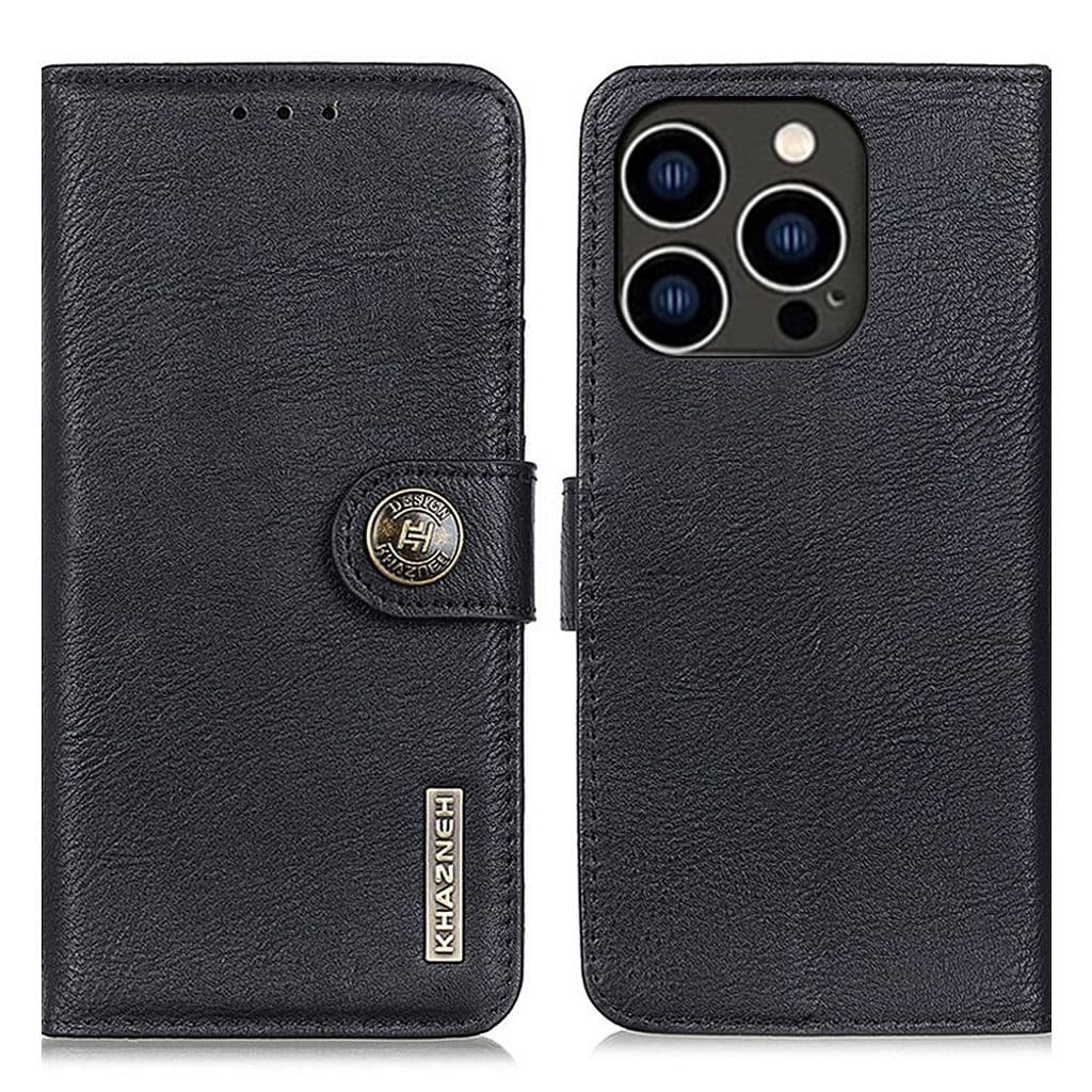 KHAZNEH iPhone 16 Pro Max Fodral - Svart