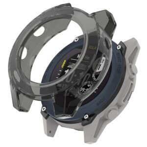 Garmin Descent G1 Stöttåligt Skal i TPU - Transparent svart
