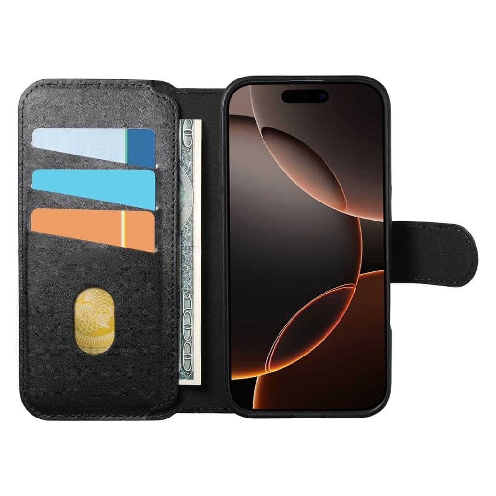 CASENEO iPhone 16 Fodral med Stativ - Svart - Bild 2
