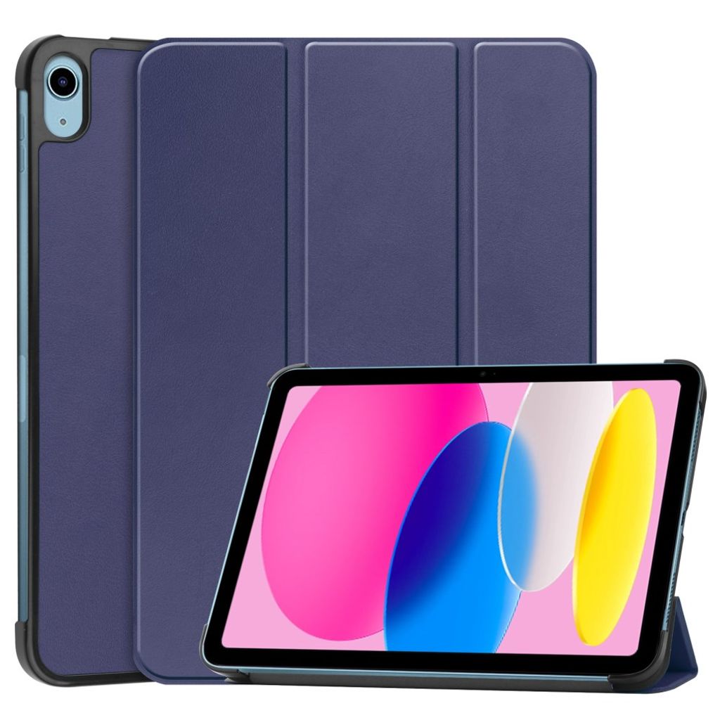 iPad A16 11" 2025/10.9" Tri-fold Fodral - Blå