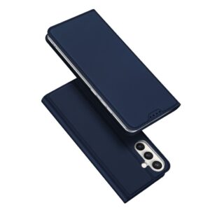 DUX DUCIS Samsung Galaxy S26 FE Plånboksfodral med kortfack - Blå
