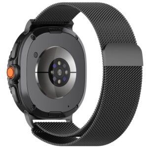 Samsung Galaxy Watch9 Milanesiskt magnetarmband i rostfritt stål - Tarnish