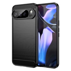 Google Pixel 10 Pro XL TPU Telefonskal - Svart