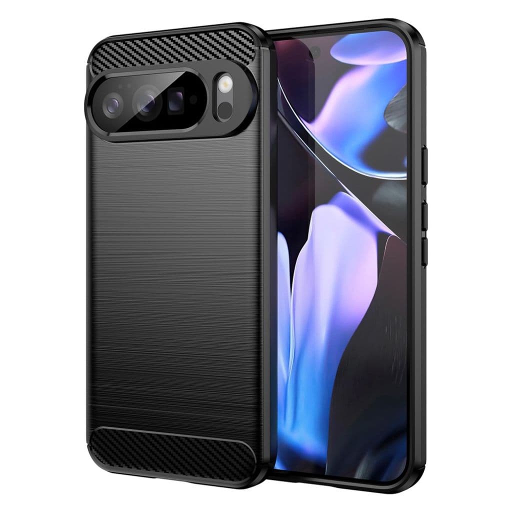 Google Pixel 10 Pro XL TPU Telefonskal - Svart